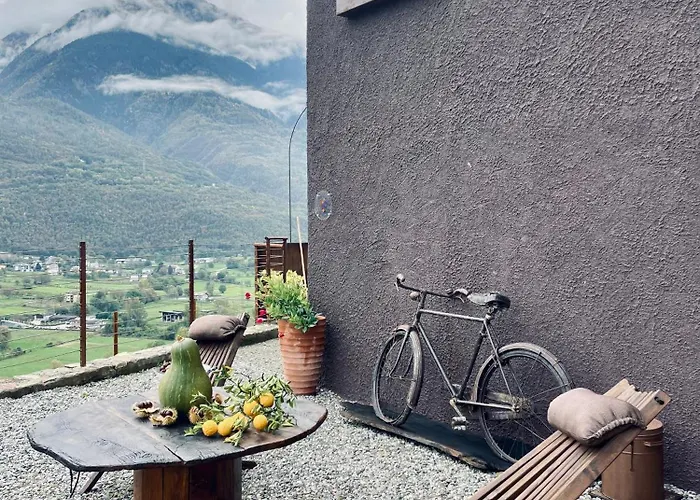 Bauernhof Ca' Barroni - Luxury Agriresort Sondrio