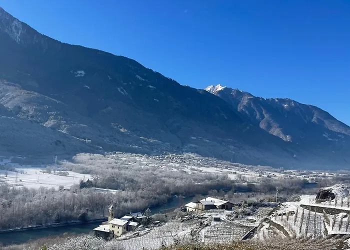 Ca' Barroni - Luxury Agriresort Bauernhof Sondrio