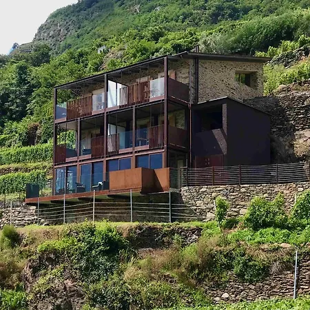 Ca' Barroni Agriresort Lantgård Sondrio