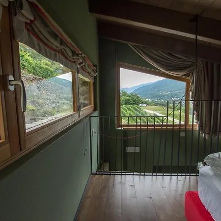 Lantgård Ca' Barroni Agriresort Sondrio