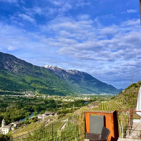 Ca' Barroni Agriresort Sondrio