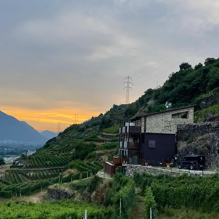 Ca' Barroni Agriresort Lantgård Sondrio