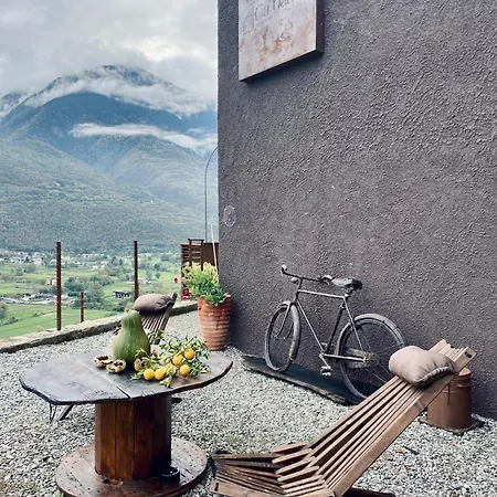 Lantgård Ca' Barroni Agriresort Sondrio